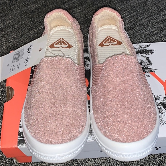 Roxy Other - Roxy Girl Shoes Slip On Size 12